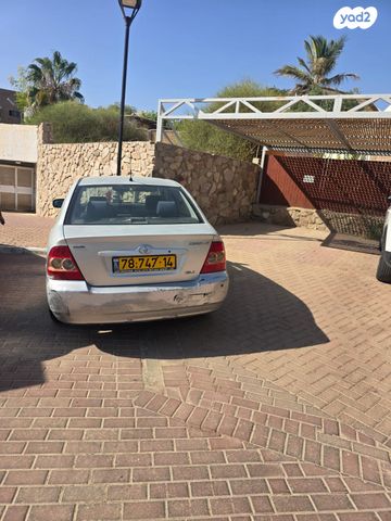 מודעת רכב טויוטה קורולה
