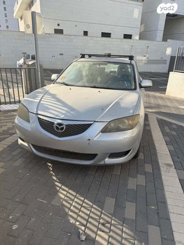 מודעת רכב מאזדה 3