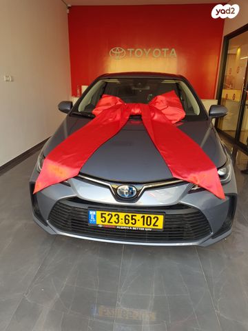 מודעת רכב טויוטה קורולה