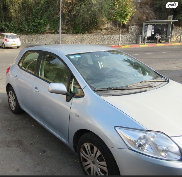 מודעת רכב טויוטה אוריס