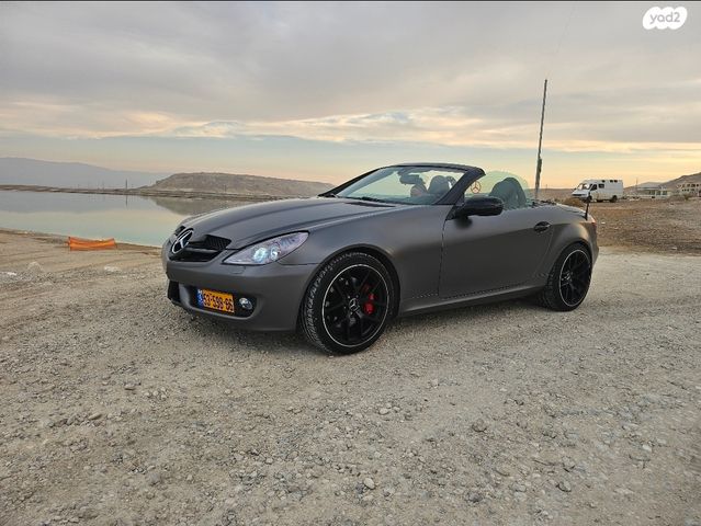 מודעת רכב מרצדס-בנץ SLK