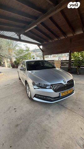 מודעת רכב סקודה סופרב