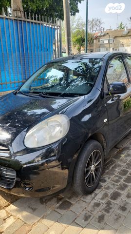 מודעת רכב ניסאן מיקרה