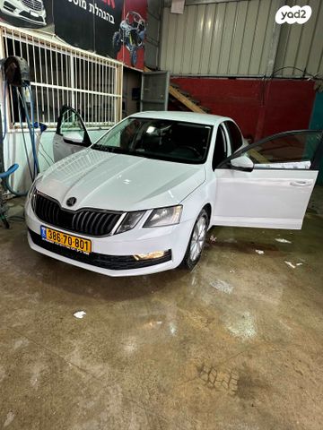 סקודה אוקטביה 