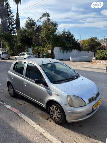 מודעת רכב טויוטה יאריס