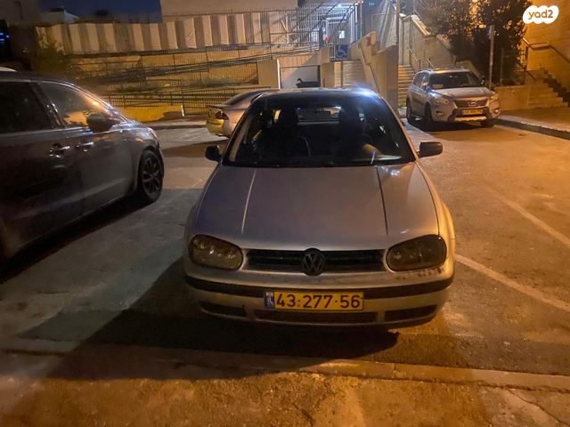 מודעת רכב פולקסווגן גולף