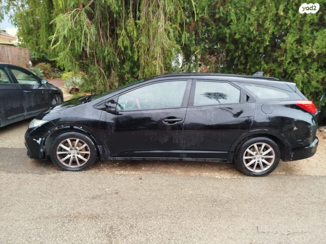 מודעת רכב הונדה סיוויק