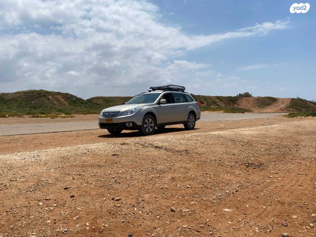 מודעת רכב סובארו אאוטבק