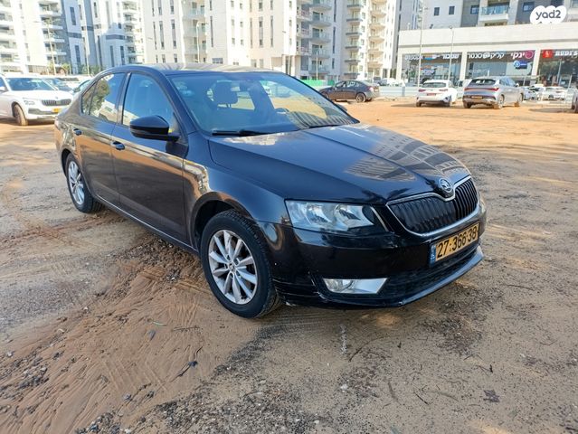 מודעת רכב סקודה אוקטביה 