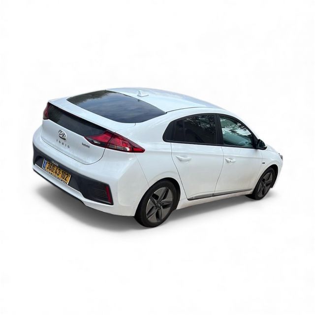 מודעת רכב יונדאי איוניק