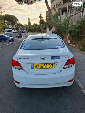 מודעת רכב יונדאי אקסנט i25