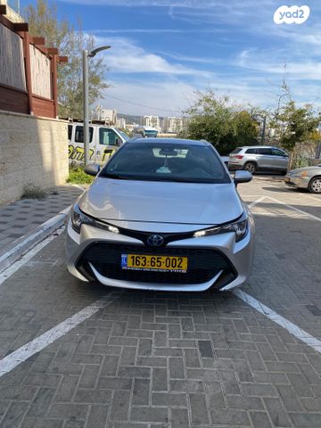 מודעת רכב טויוטה קורולה