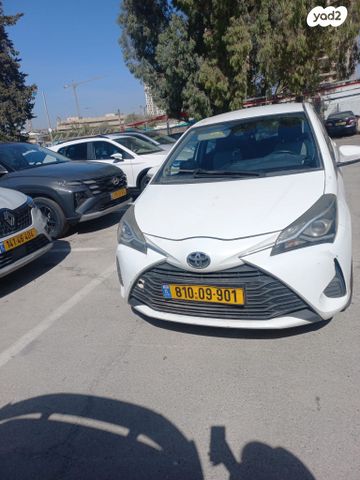 מודעת רכב טויוטה יאריס