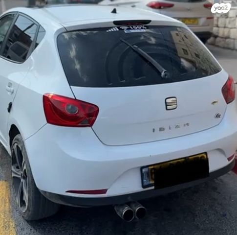 מודעת רכב סיאט איביזה