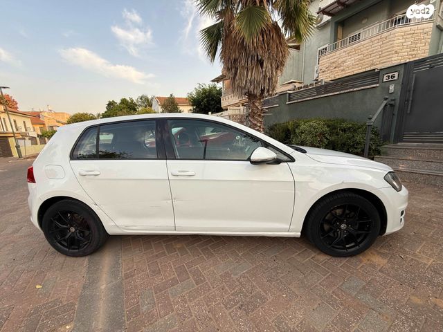 מודעת רכב פולקסווגן גולף