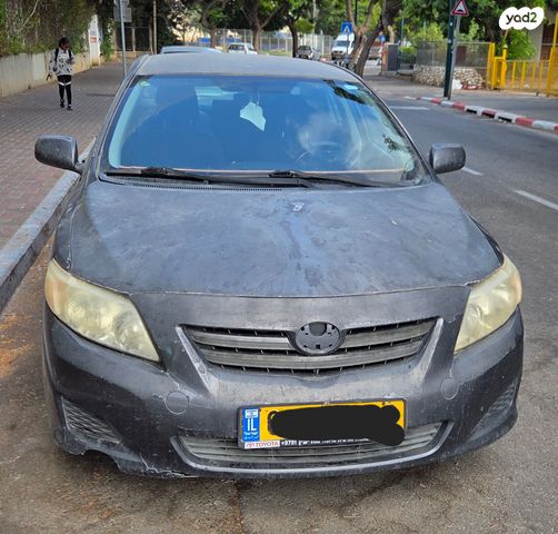 מודעת רכב טויוטה קורולה