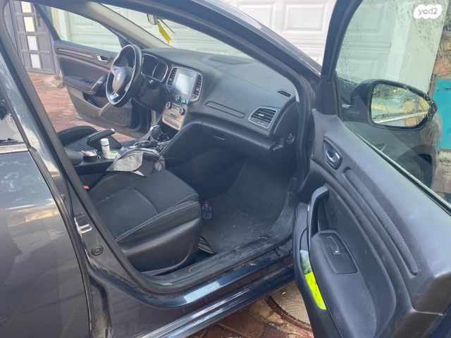 מודעת רכב רנו מגאן