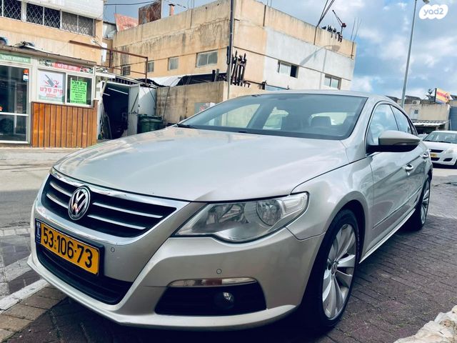 מודעת רכב פולקסווגן פאסאט CC