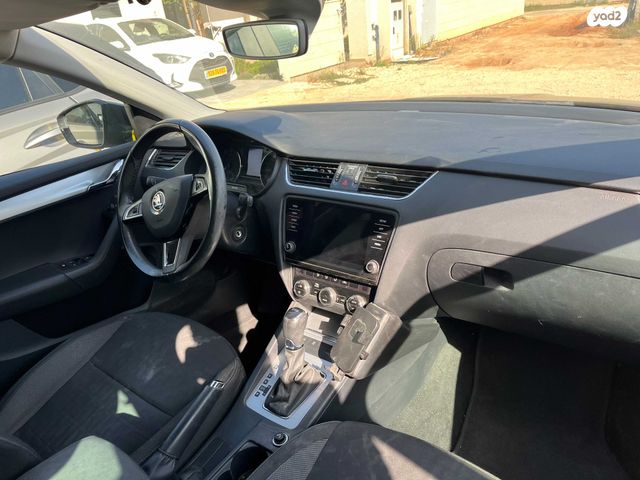 סקודה אוקטביה