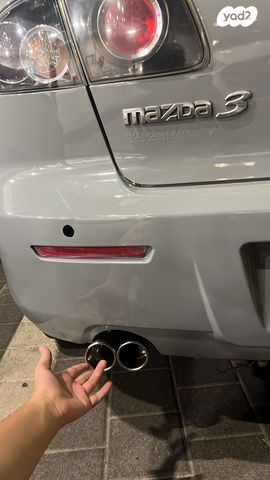 מודעת רכב מאזדה 3