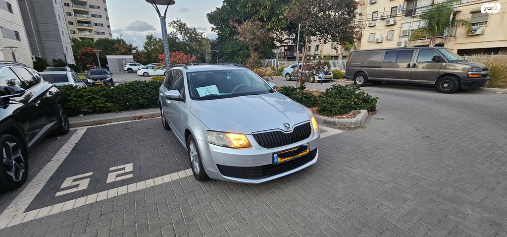 מודעת רכב סקודה אוקטביה 