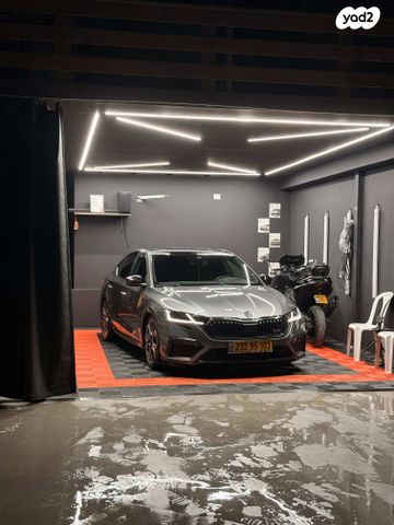 מודעת רכב סקודה אוקטביה 