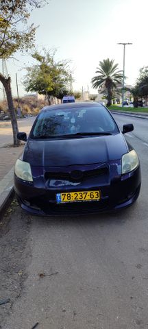 מודעת רכב טויוטה אוריס