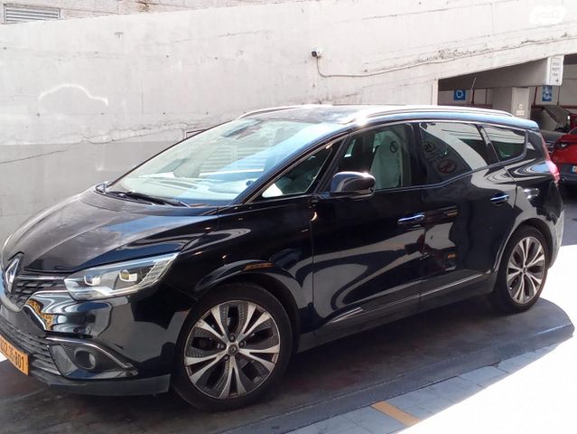 מודעת רכב רנו סניק