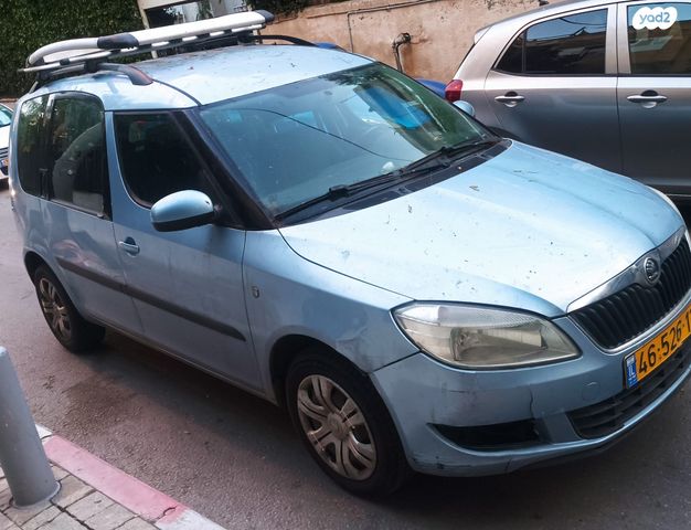 מודעת רכב סקודה רומסטר