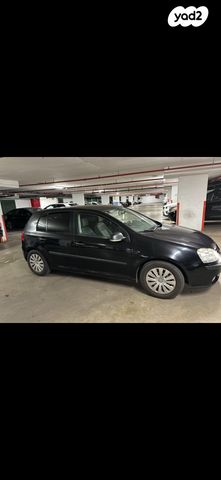 מודעת רכב פולקסווגן גולף