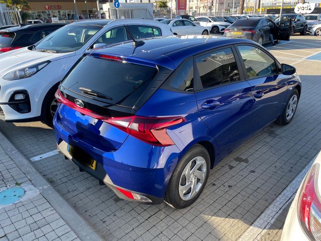 מודעת רכב יונדאי i20