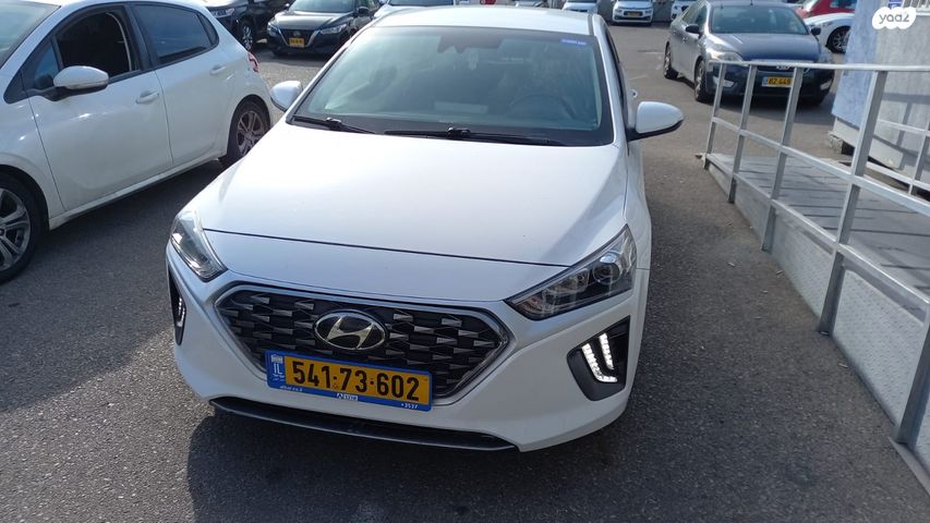 מודעת רכב יונדאי איוניק