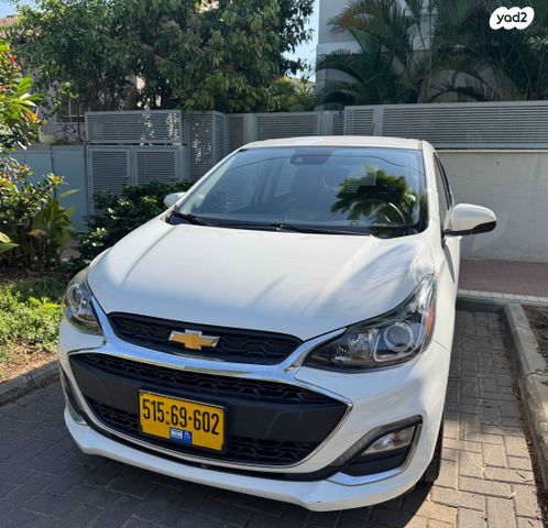 מודעת רכב שברולט ספארק