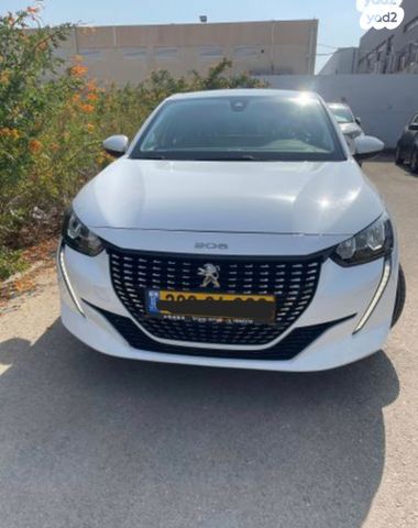 מודעת רכב פיג'ו 208