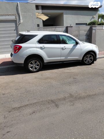 מודעת רכב שברולט אקווינוקס 