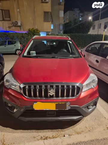 מודעת רכב סוזוקי קרוסאובר