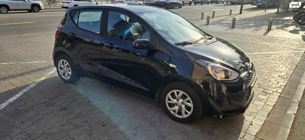 מודעת רכב יונדאי i10