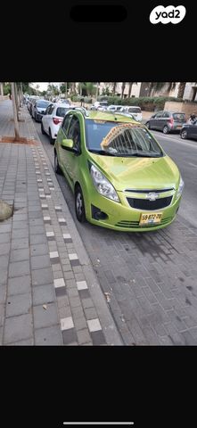 מודעת רכב שברולט ספארק