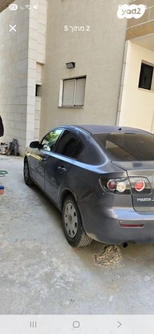 מודעת רכב מאזדה 3