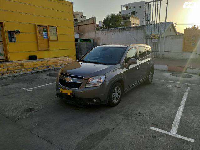 שברולט אורלנדו