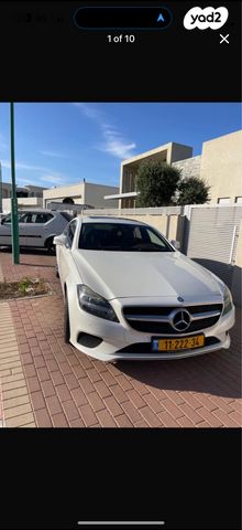 מודעת רכב מרצדס-בנץ CLS