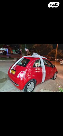 מודעת רכב פיאט 500