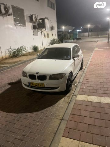 מודעת רכב ב מ וו סדרה 1