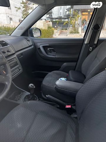 מודעת רכב סקודה פאביה