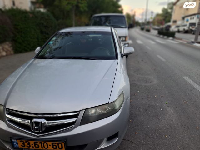 מודעת רכב הונדה אקורד