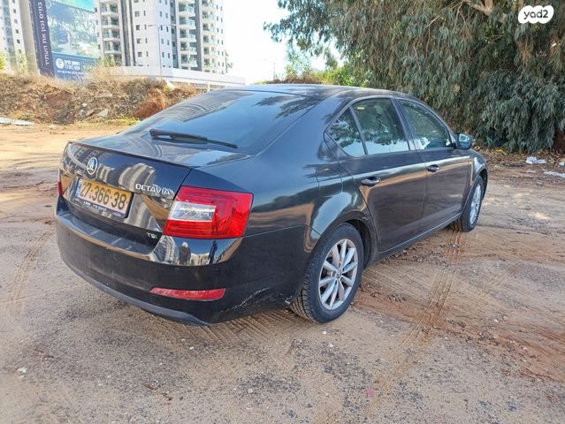 סקודה אוקטביה 