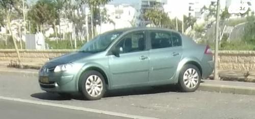 מודעת רכב רנו מגאן