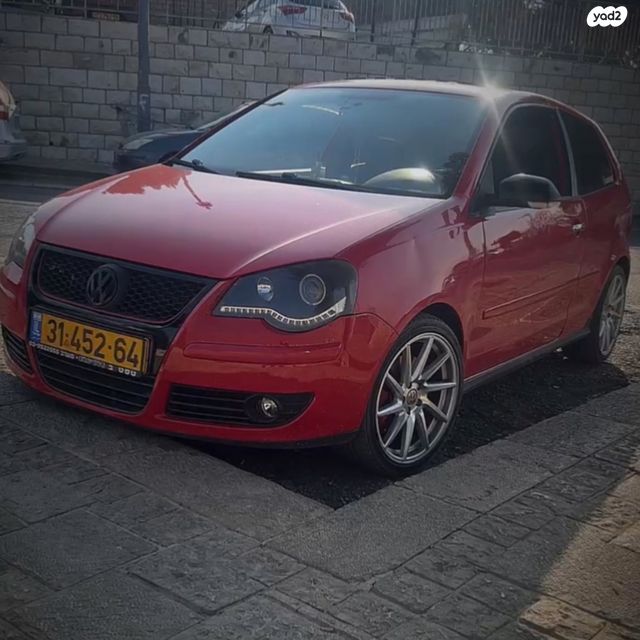 מודעת רכב פולקסווגן פולו 