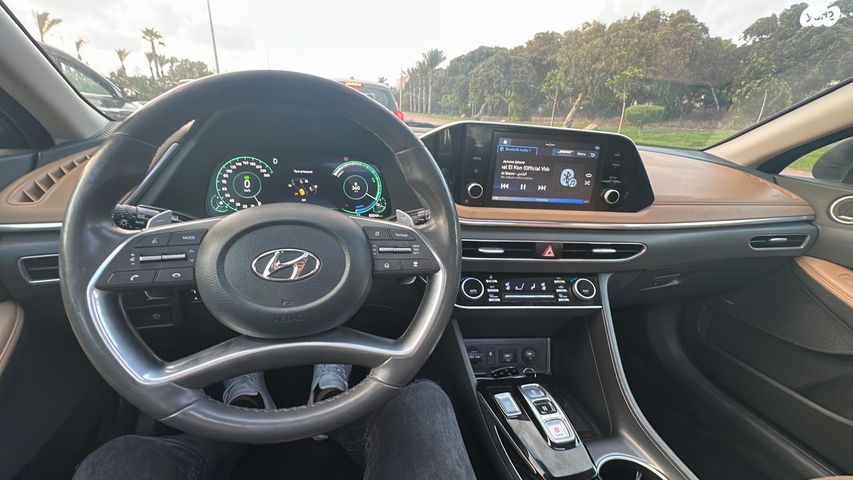 מודעת רכב יונדאי סונטה