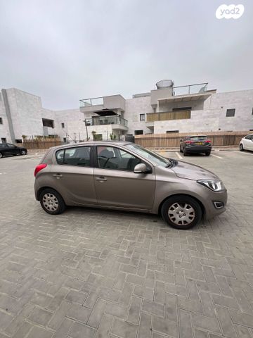 מודעת רכב יונדאי i20